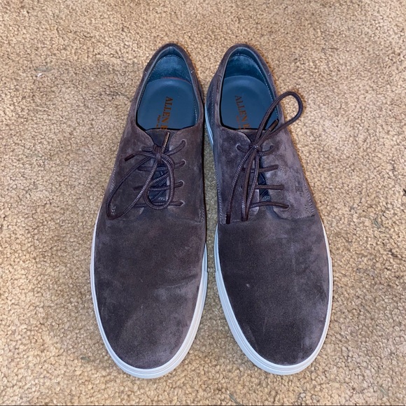 Allen Edmonds Suede Shoes - Picture 2 of 8